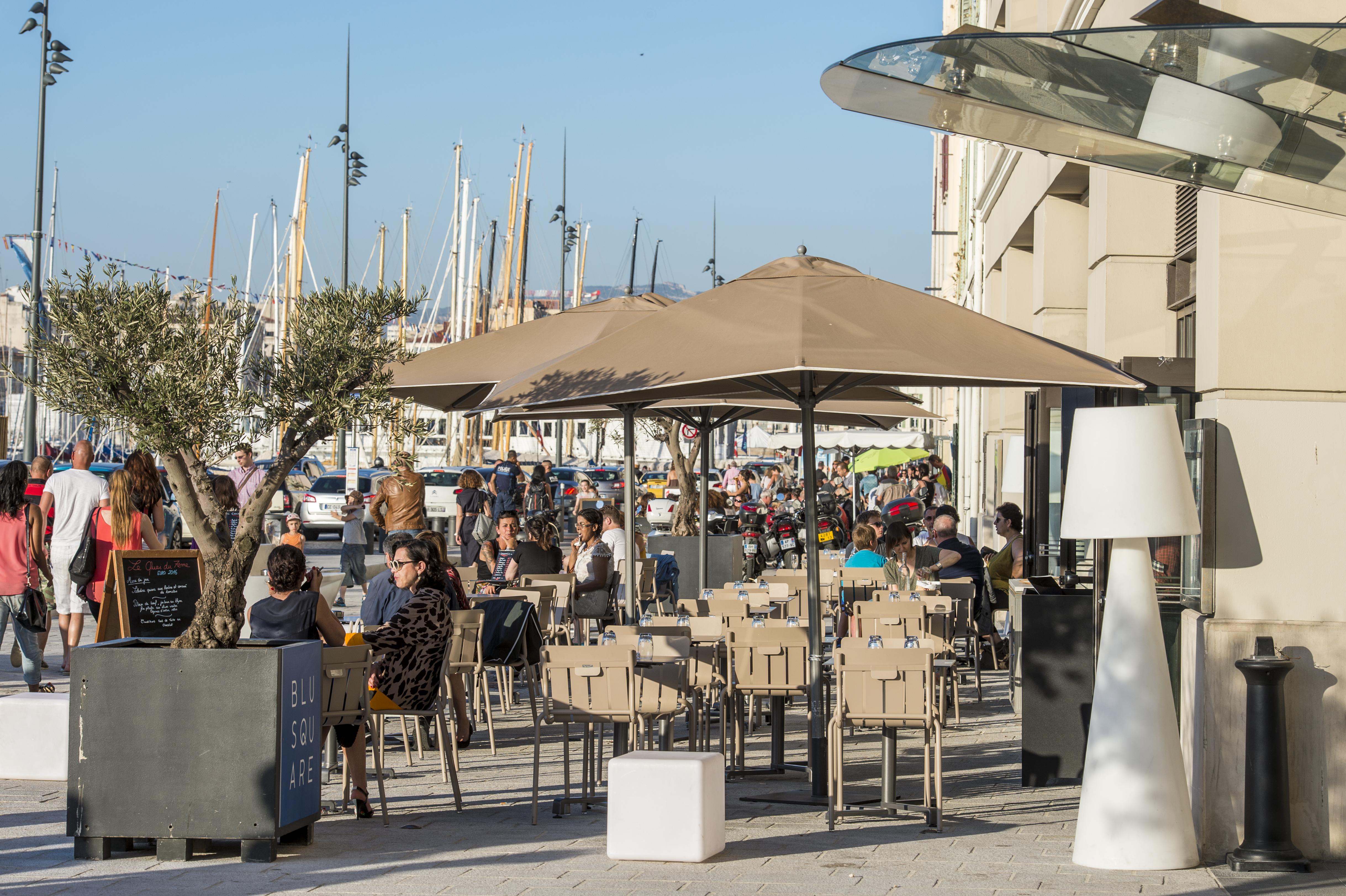 Radisson Blu Hotel Marseille Vieux Port Kültér fotó