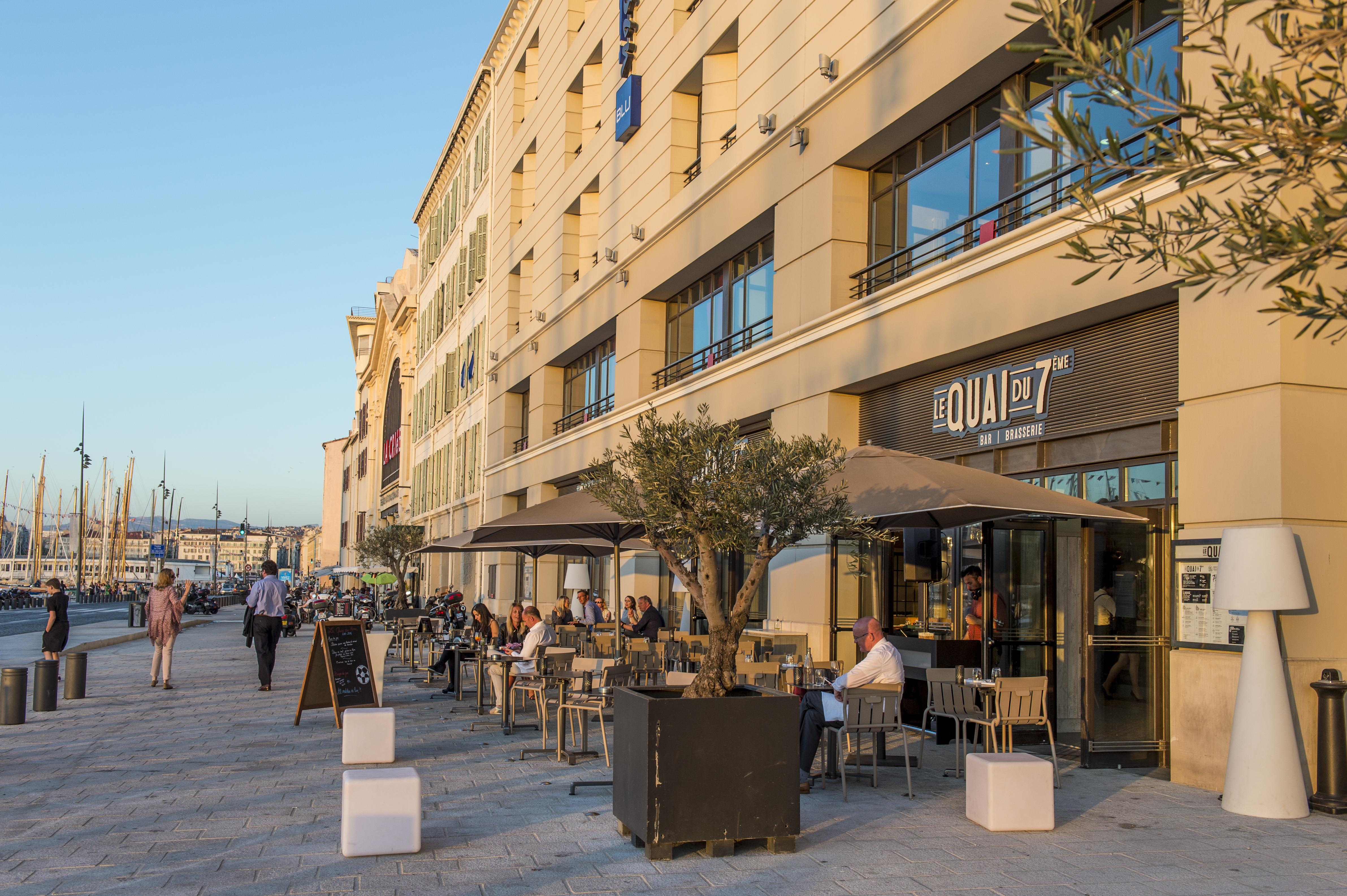 Radisson Blu Hotel Marseille Vieux Port Kültér fotó