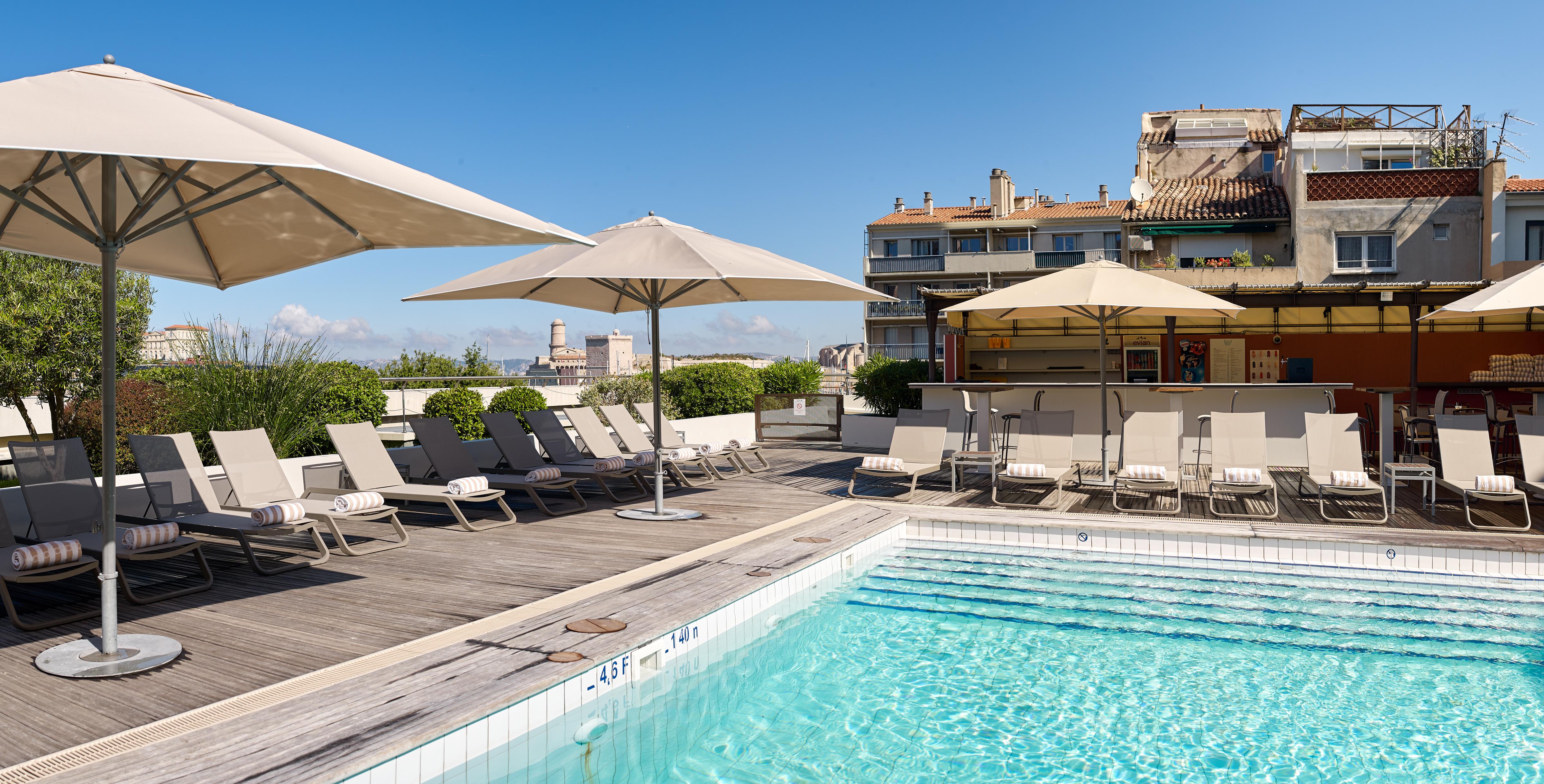 Radisson Blu Hotel Marseille Vieux Port Kültér fotó