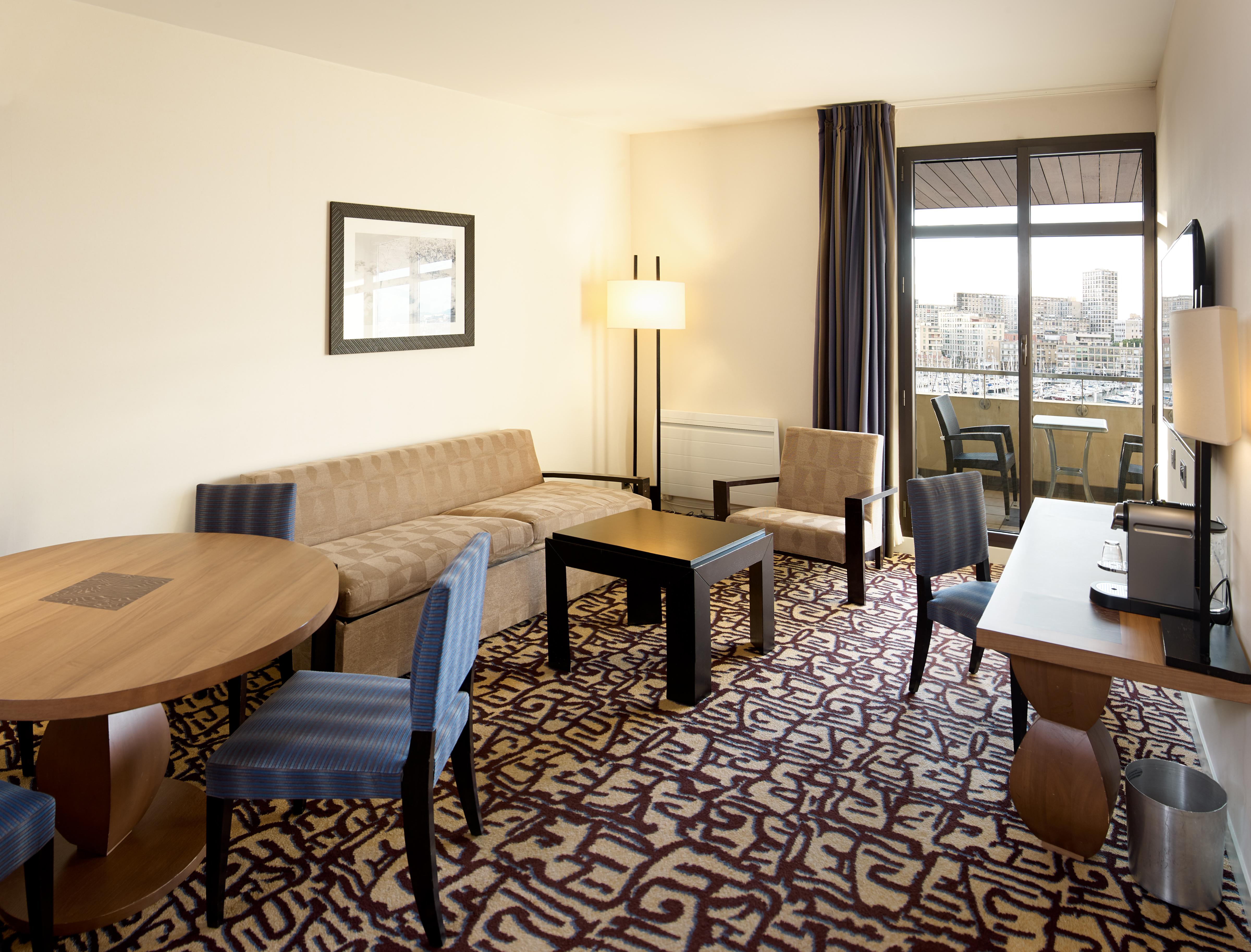 Radisson Blu Hotel Marseille Vieux Port Kültér fotó