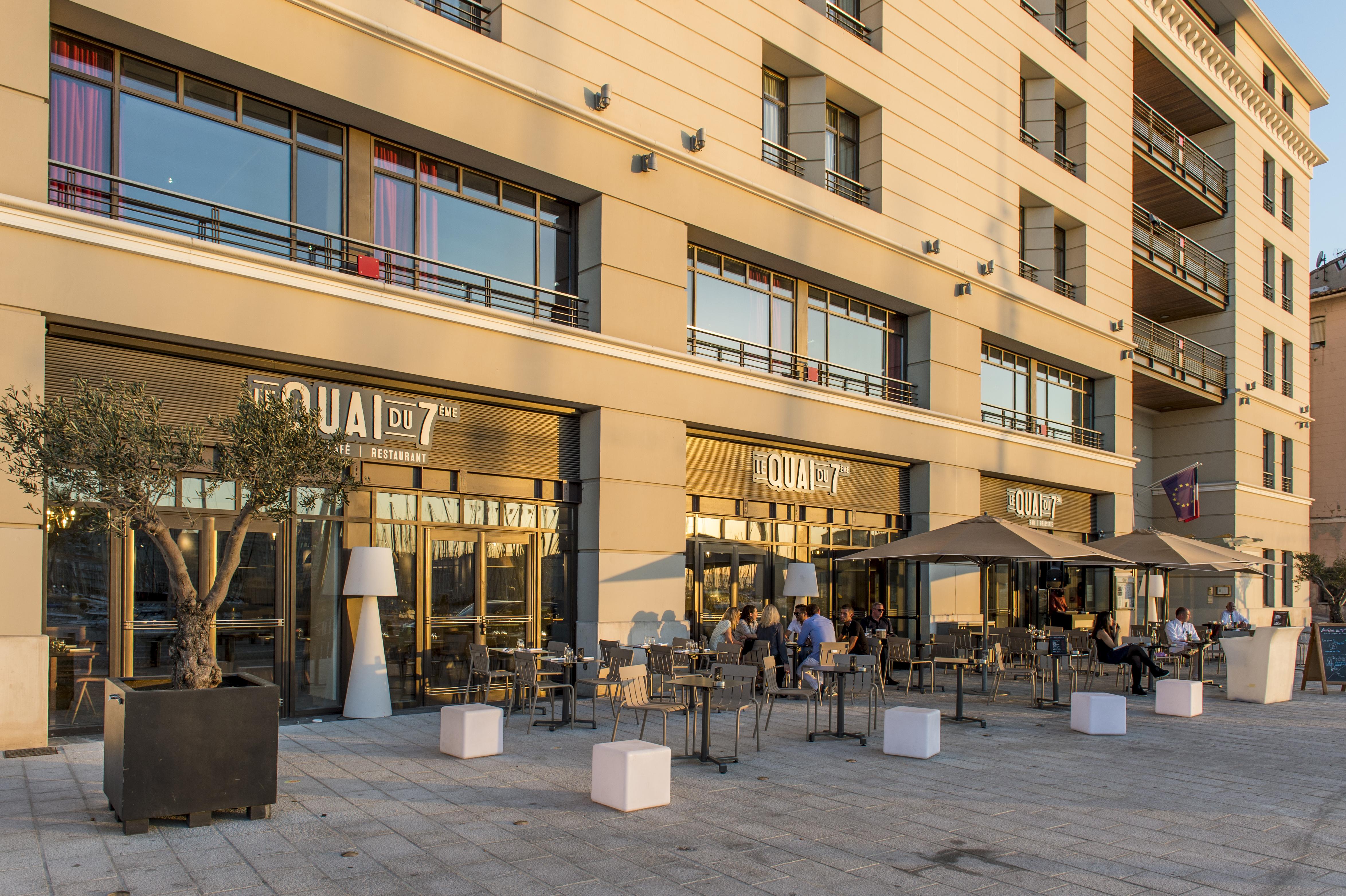 Radisson Blu Hotel Marseille Vieux Port Kültér fotó