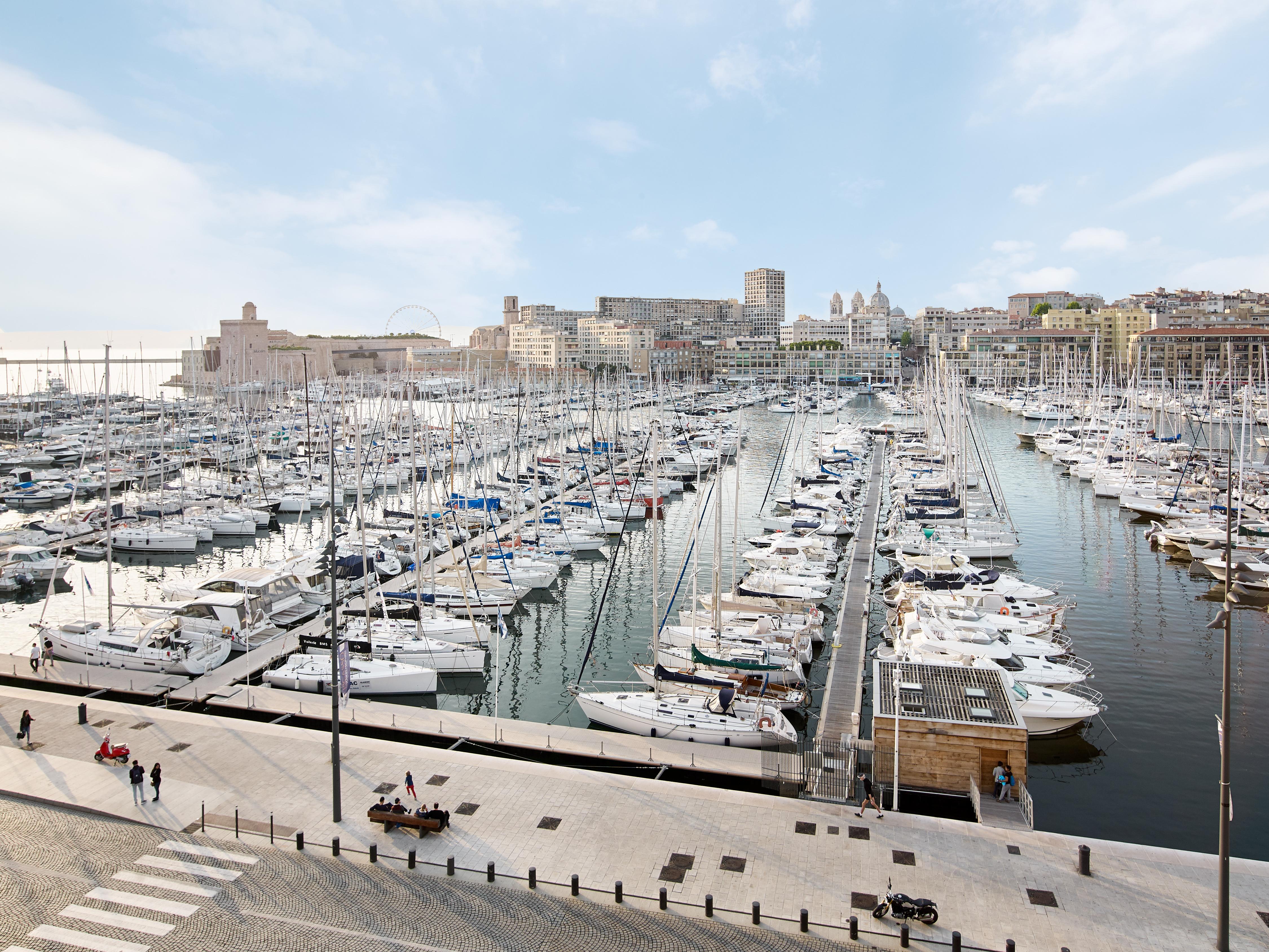 Radisson Blu Hotel Marseille Vieux Port Kültér fotó