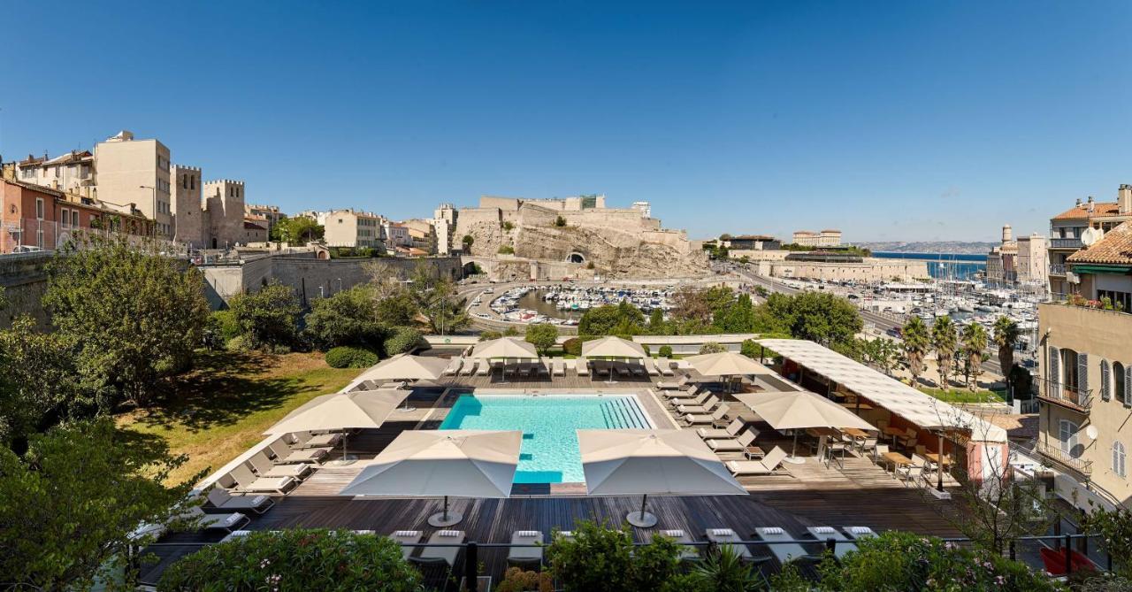 Radisson Blu Hotel Marseille Vieux Port Kültér fotó