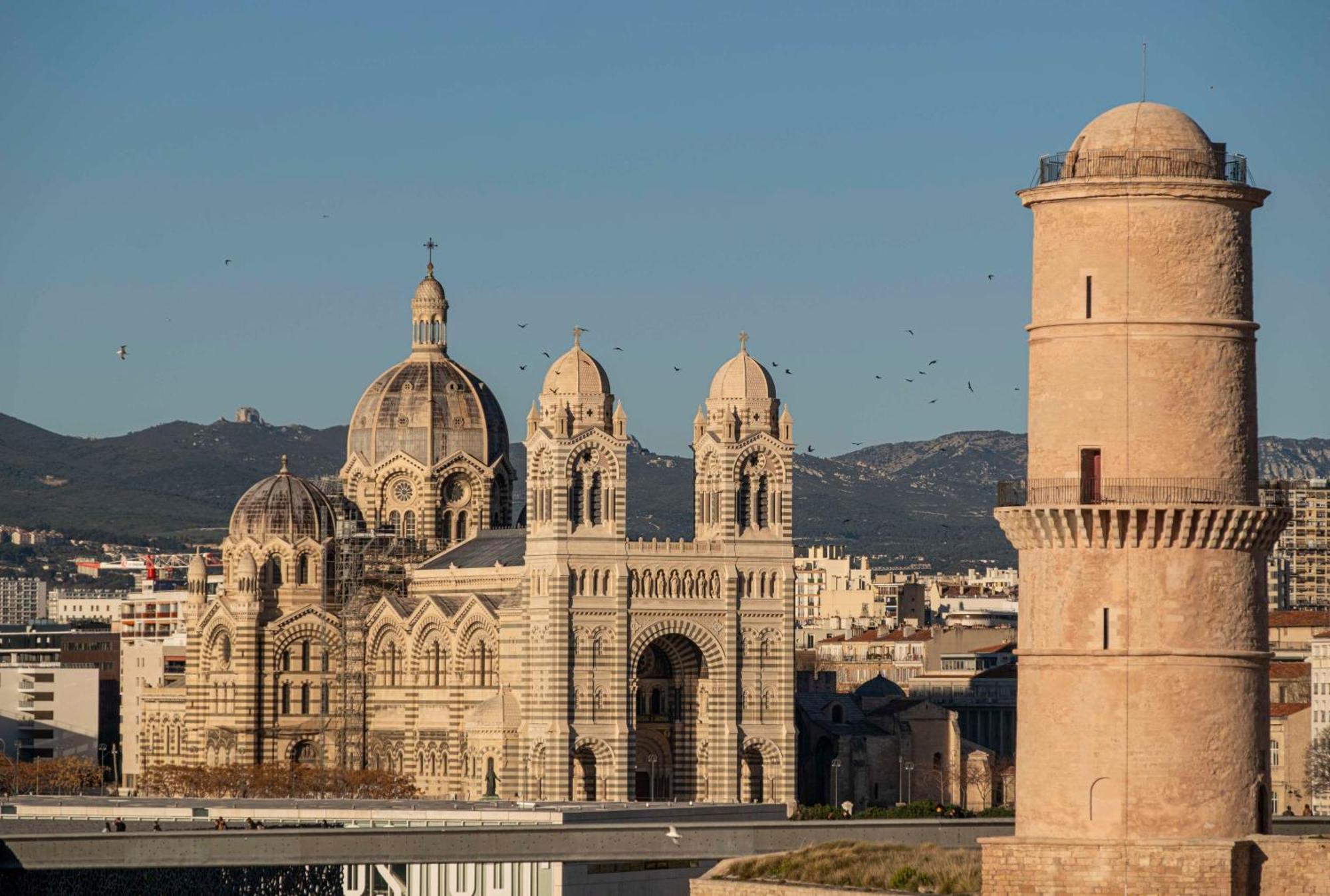 Radisson Blu Hotel Marseille Vieux Port Kültér fotó