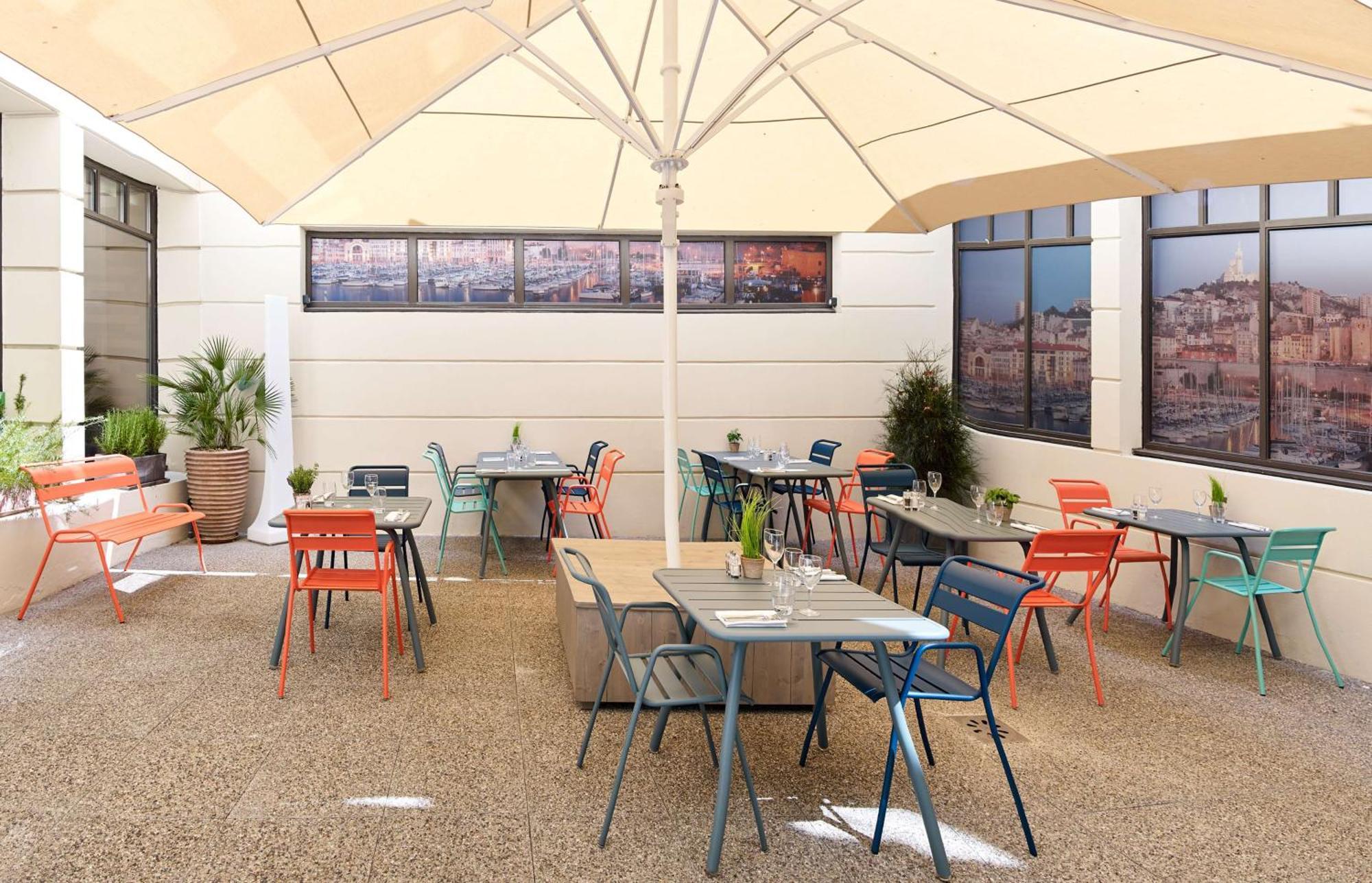 Radisson Blu Hotel Marseille Vieux Port Kültér fotó