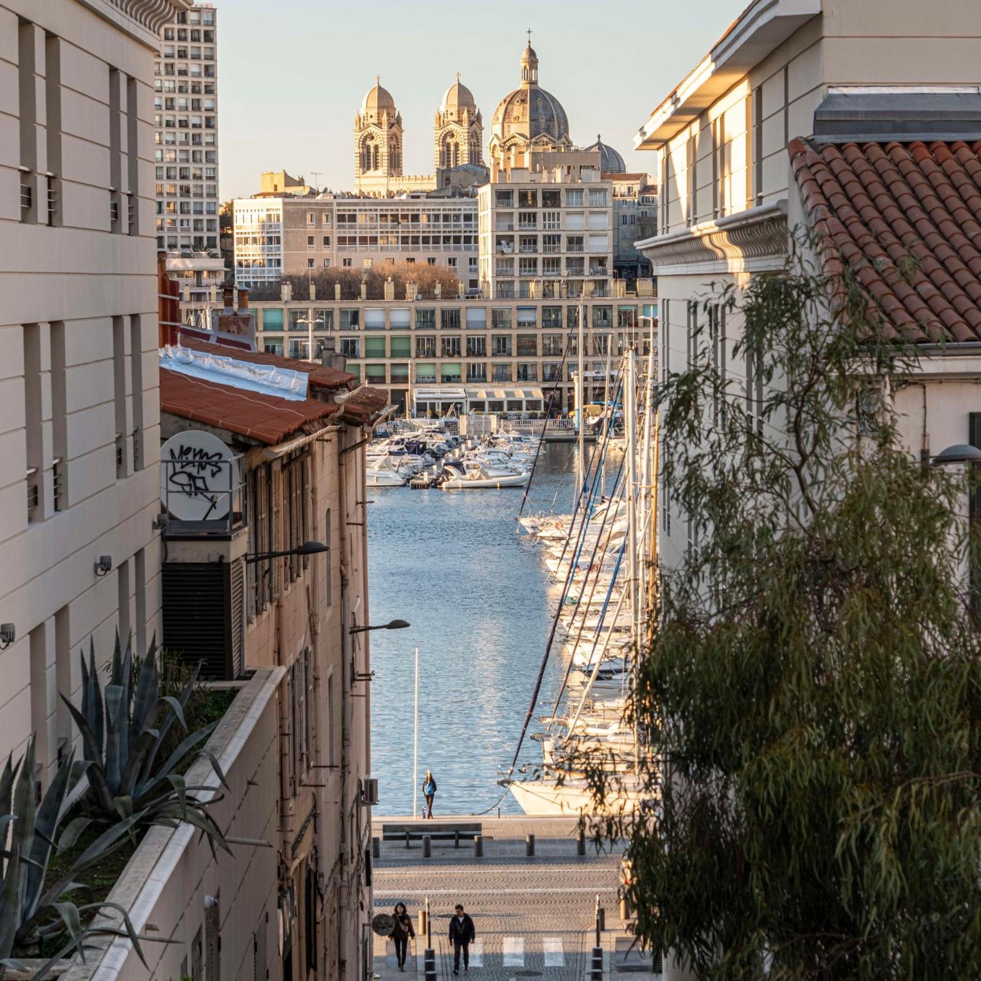 Radisson Blu Hotel Marseille Vieux Port Kültér fotó