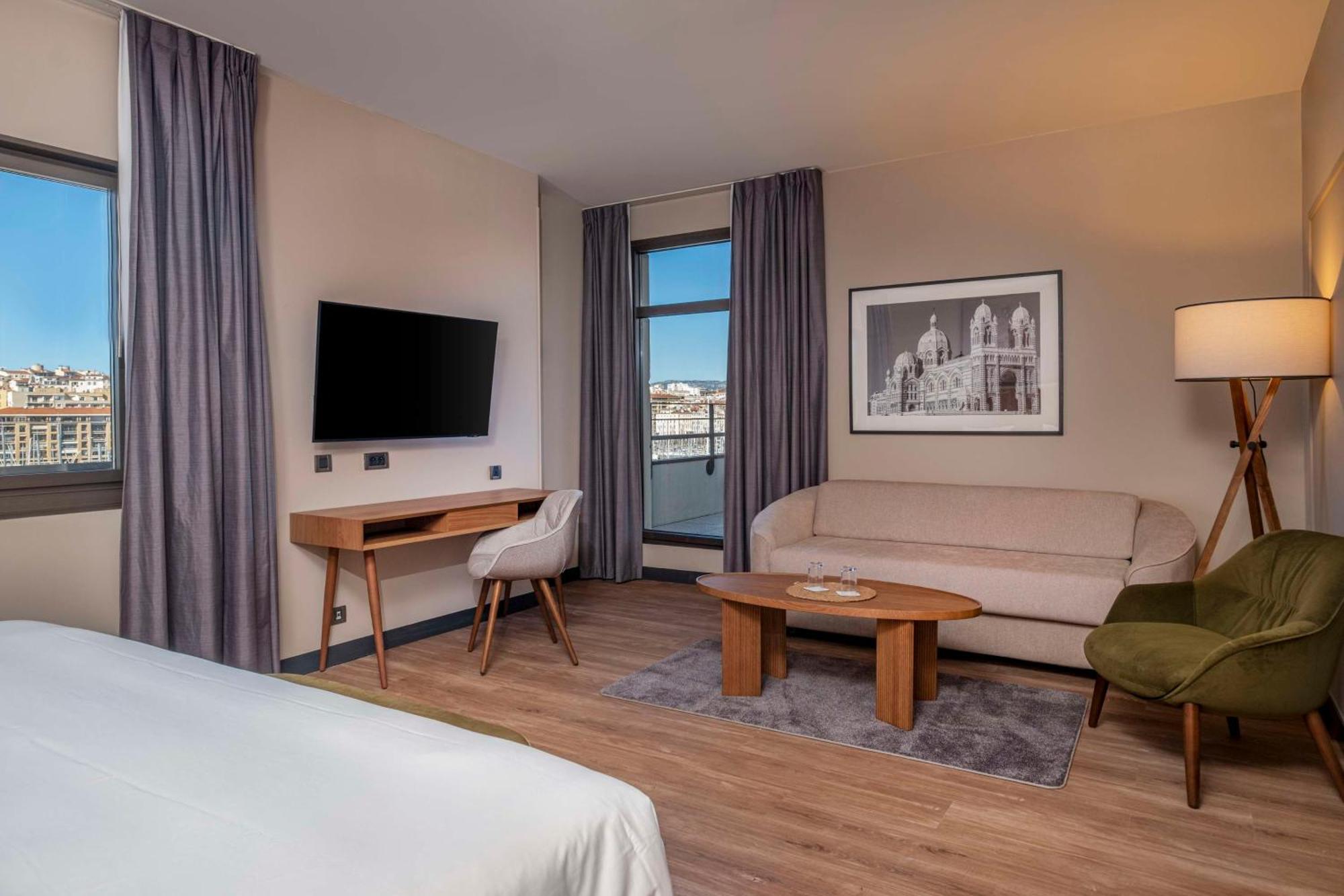 Radisson Blu Hotel Marseille Vieux Port Kültér fotó