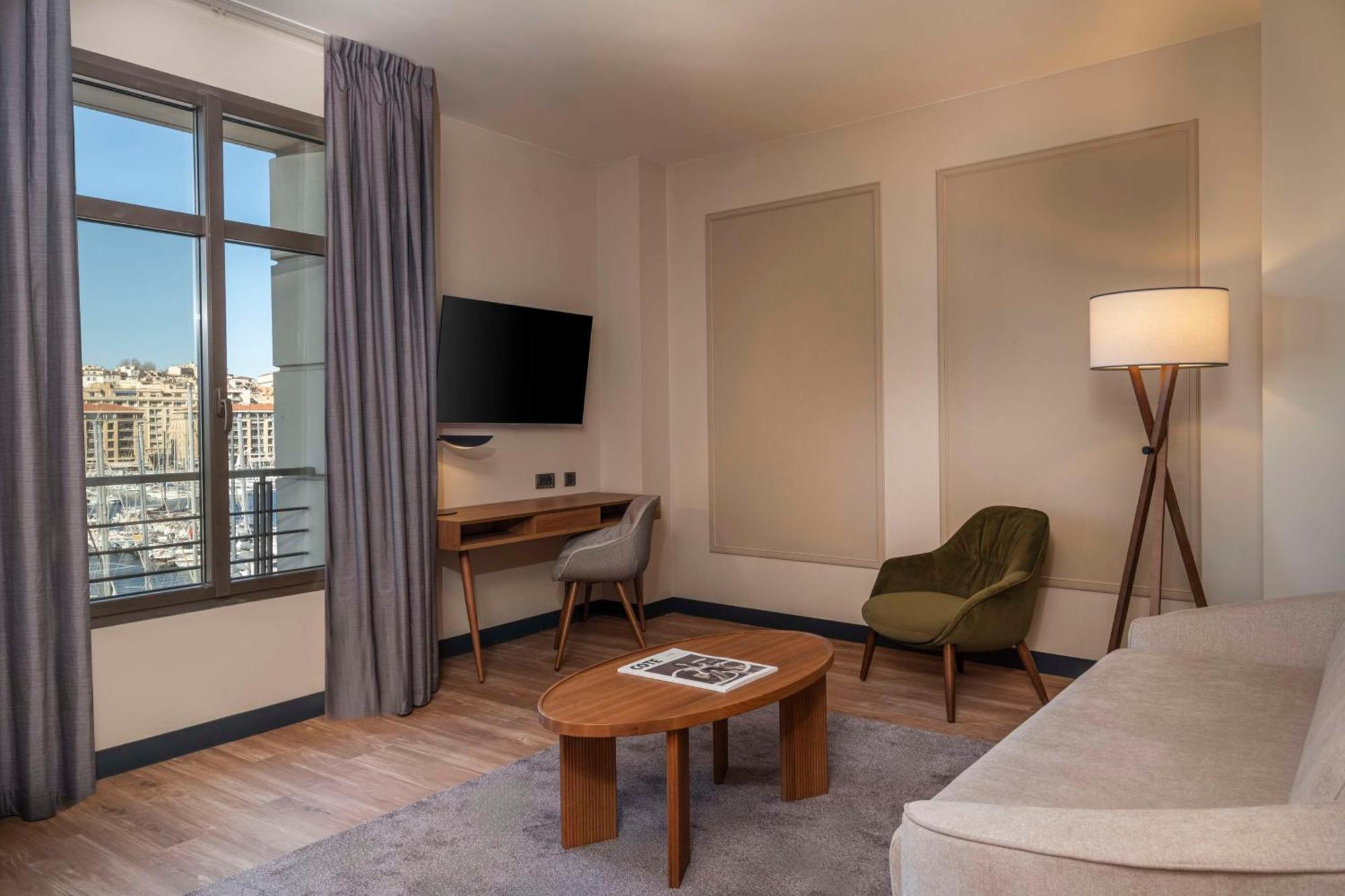 Radisson Blu Hotel Marseille Vieux Port Kültér fotó