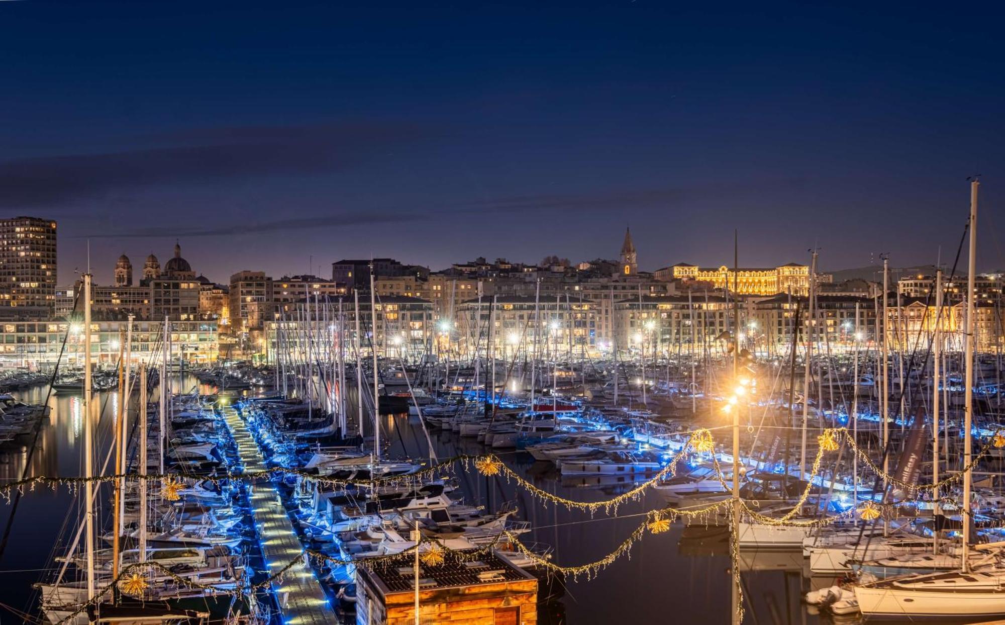 Radisson Blu Hotel Marseille Vieux Port Kültér fotó