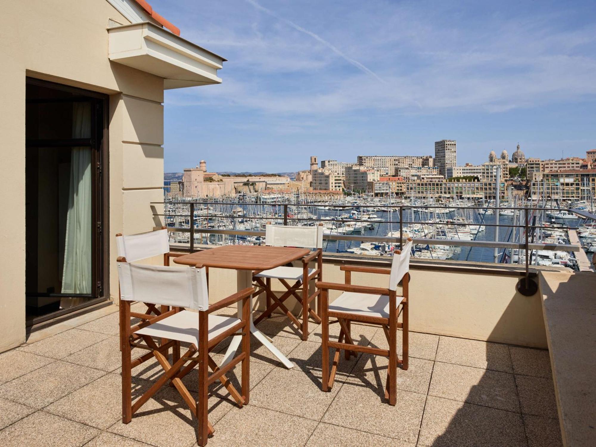 Radisson Blu Hotel Marseille Vieux Port Kültér fotó
