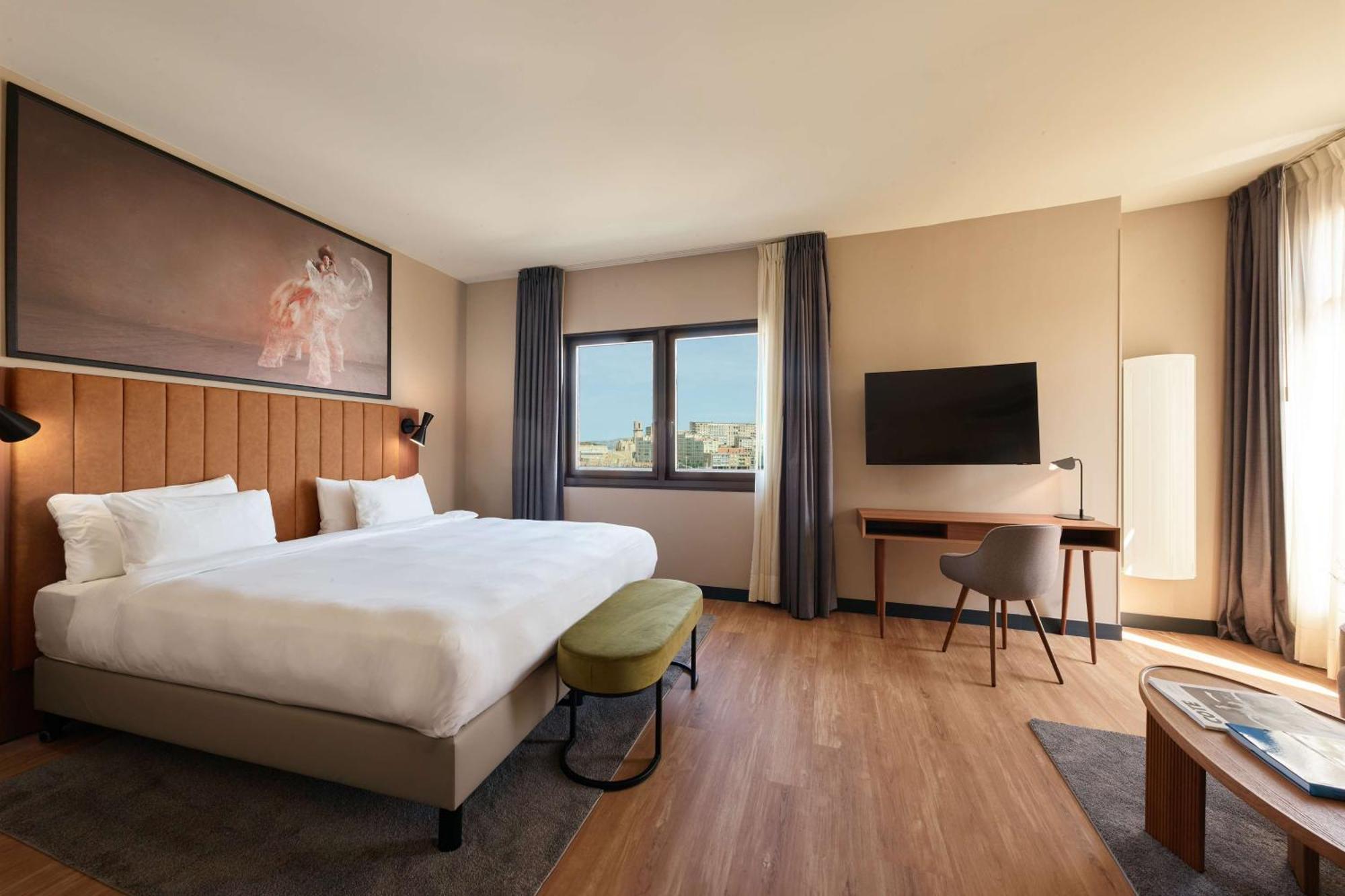 Radisson Blu Hotel Marseille Vieux Port Kültér fotó