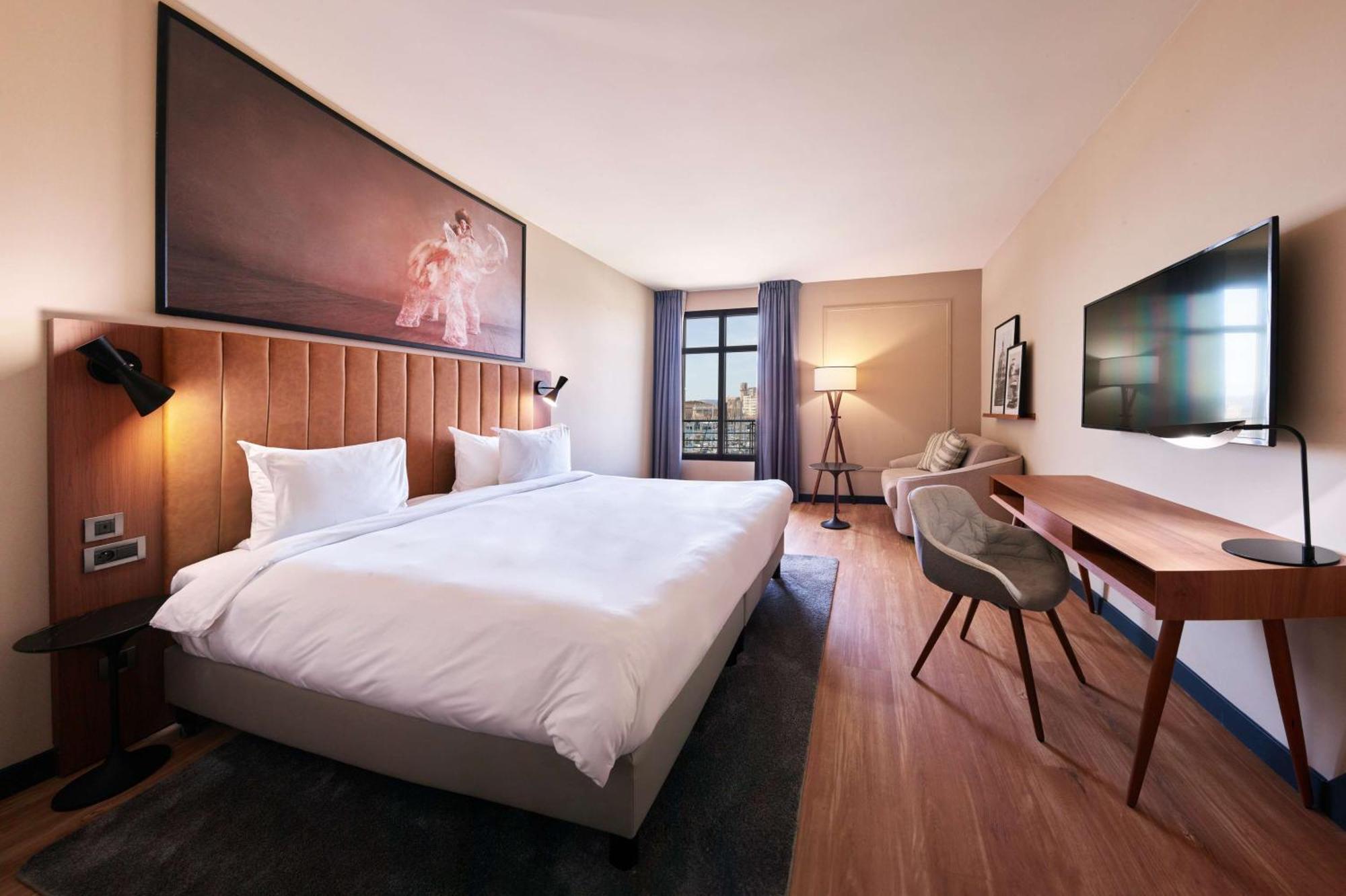 Radisson Blu Hotel Marseille Vieux Port Kültér fotó