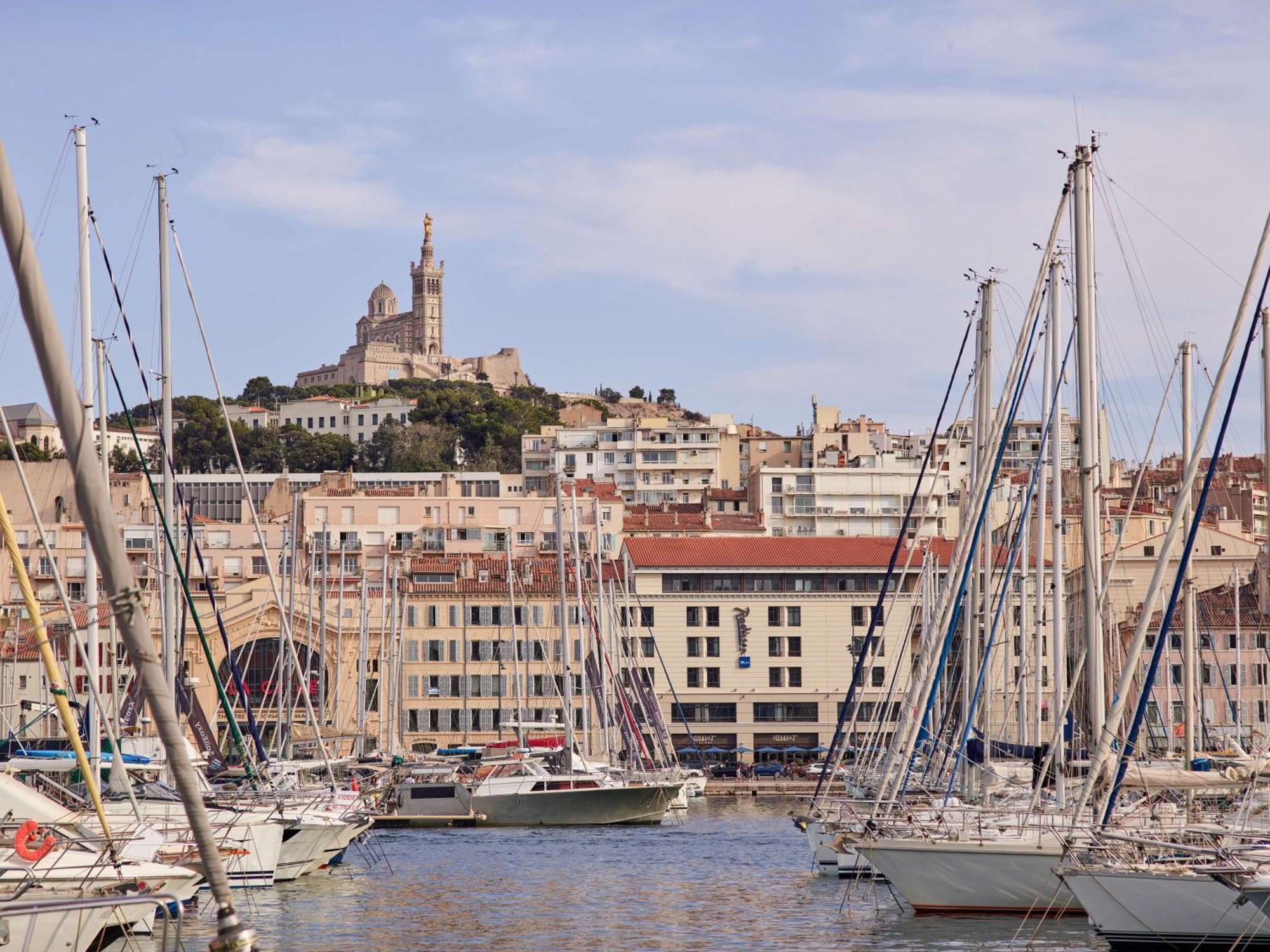 Radisson Blu Hotel Marseille Vieux Port Kültér fotó